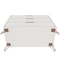 Manhattan Comfort Rockefeller Dresser in Off White, PK2 2-103GMC8 - alternate 3